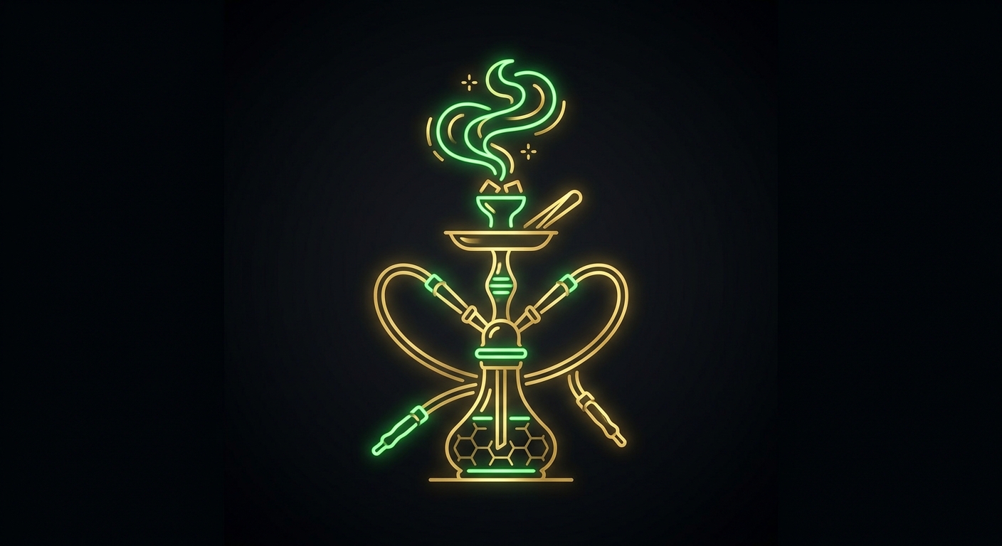 Иконка услуги: кальяны премиум-класса